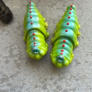 Green Caterpillar Toys